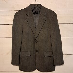 Men's Abriani Suit Jacket Blazer Size R38 100% Wool